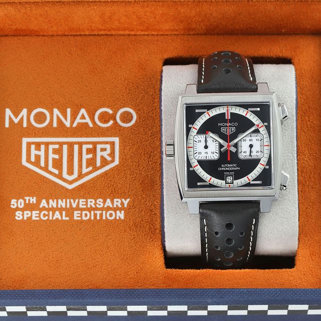 Tag Heuer Monaco CAW211Y.FC6469 Image 5